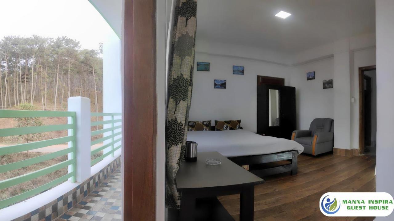 Manna Inspira Hotel Shillong Luaran gambar