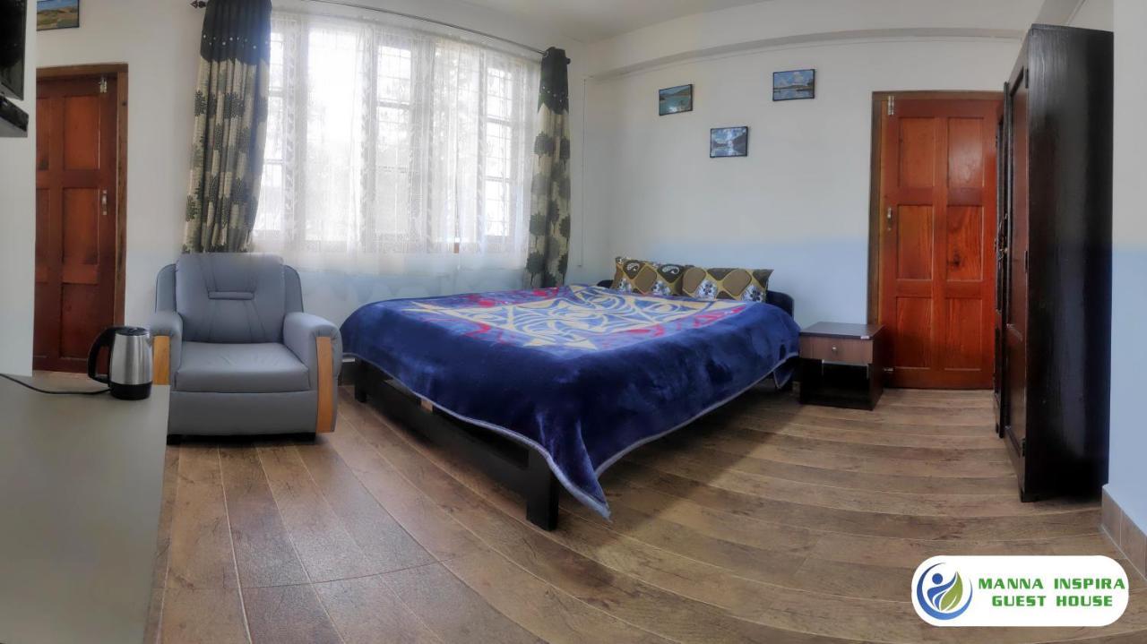 Manna Inspira Hotel Shillong Luaran gambar